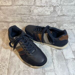 ARRIGO Bello Men’s Casual Sneaker Navy Comfort Walking Shoe Size 8‎
